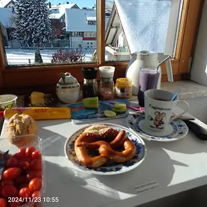 Allgaeu Vibes - Fusslaeufige Erreichbarkeit Vom Bahnhof, Mit Aussicht, Wettergeschuetzter Balkon Apartment